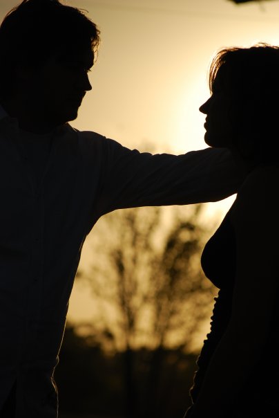 engagement photo